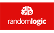 random logic logo